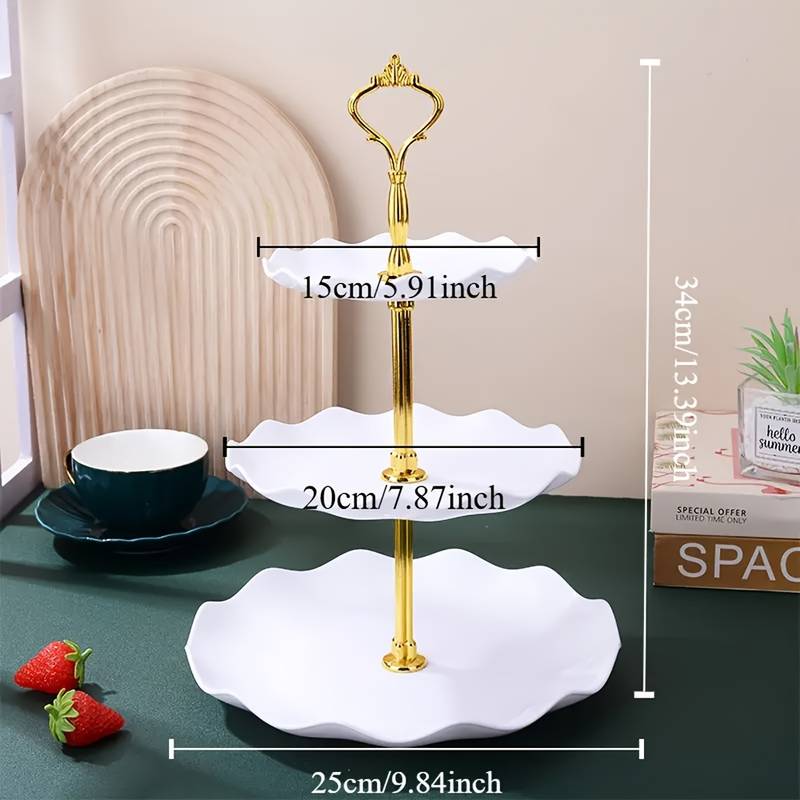 1/3/4/5PCS Decorative Food Tra - Food Snacks Easy recension och pris
