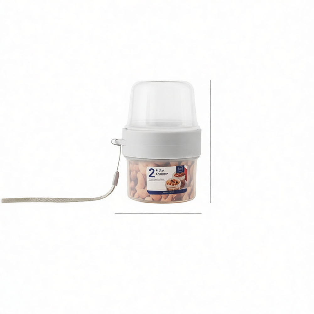 Portable Double Layer Food Sto - Baby Food Snacks Yogurt recension och pris