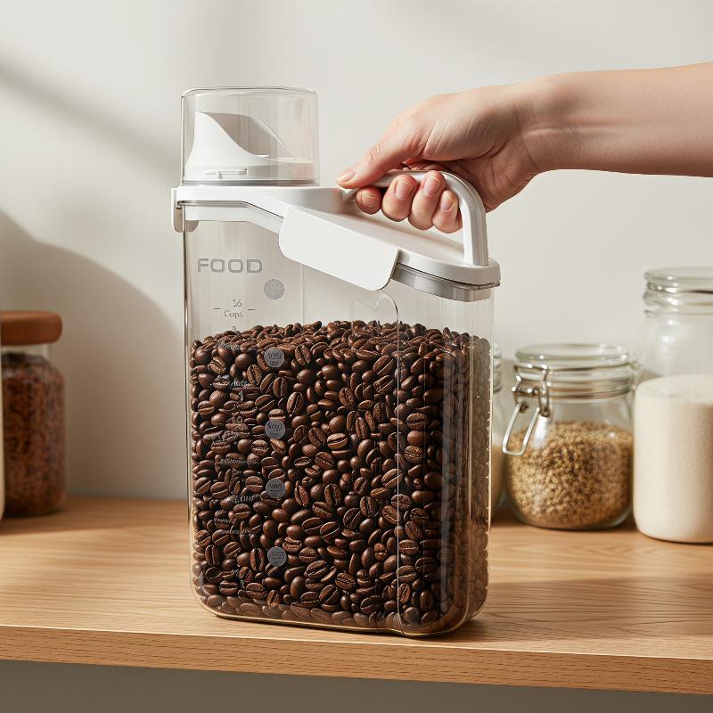 Easy Clean Transparent Plastic - Food Snacks Easy recension och pris