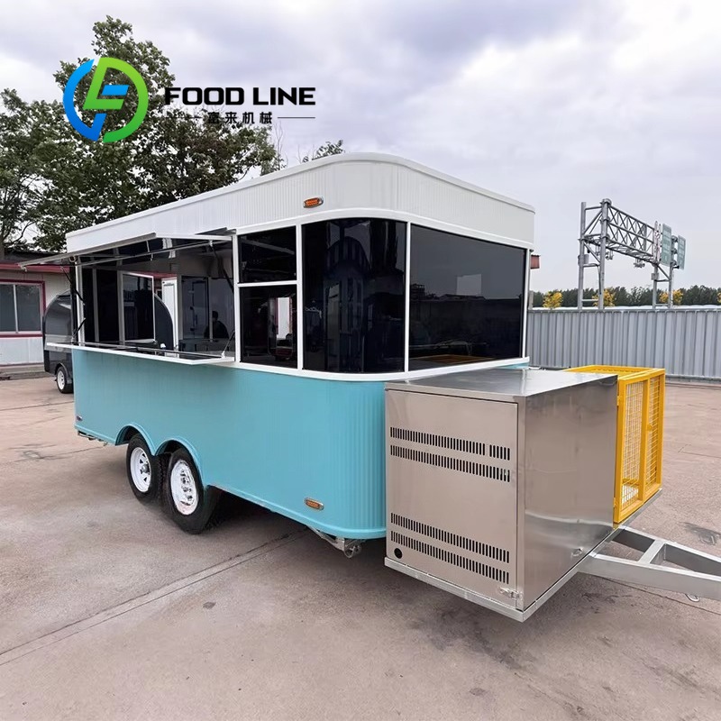 Customized Premium Mobile Food - Food Snacks Easy recension och pris