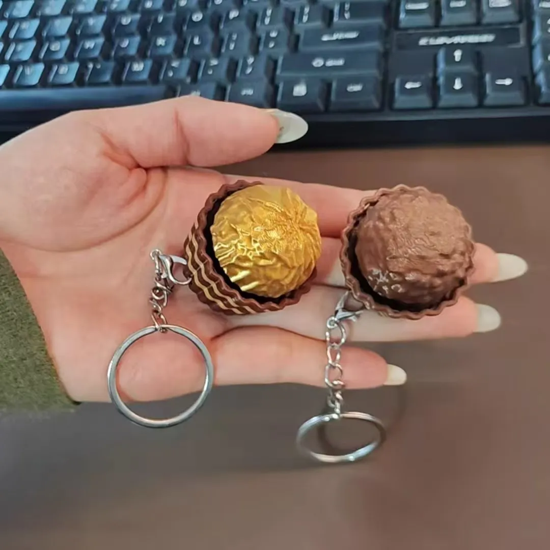 Dubai Chocolate Keyboard Keych - Food Grocery Snacks recension och pris