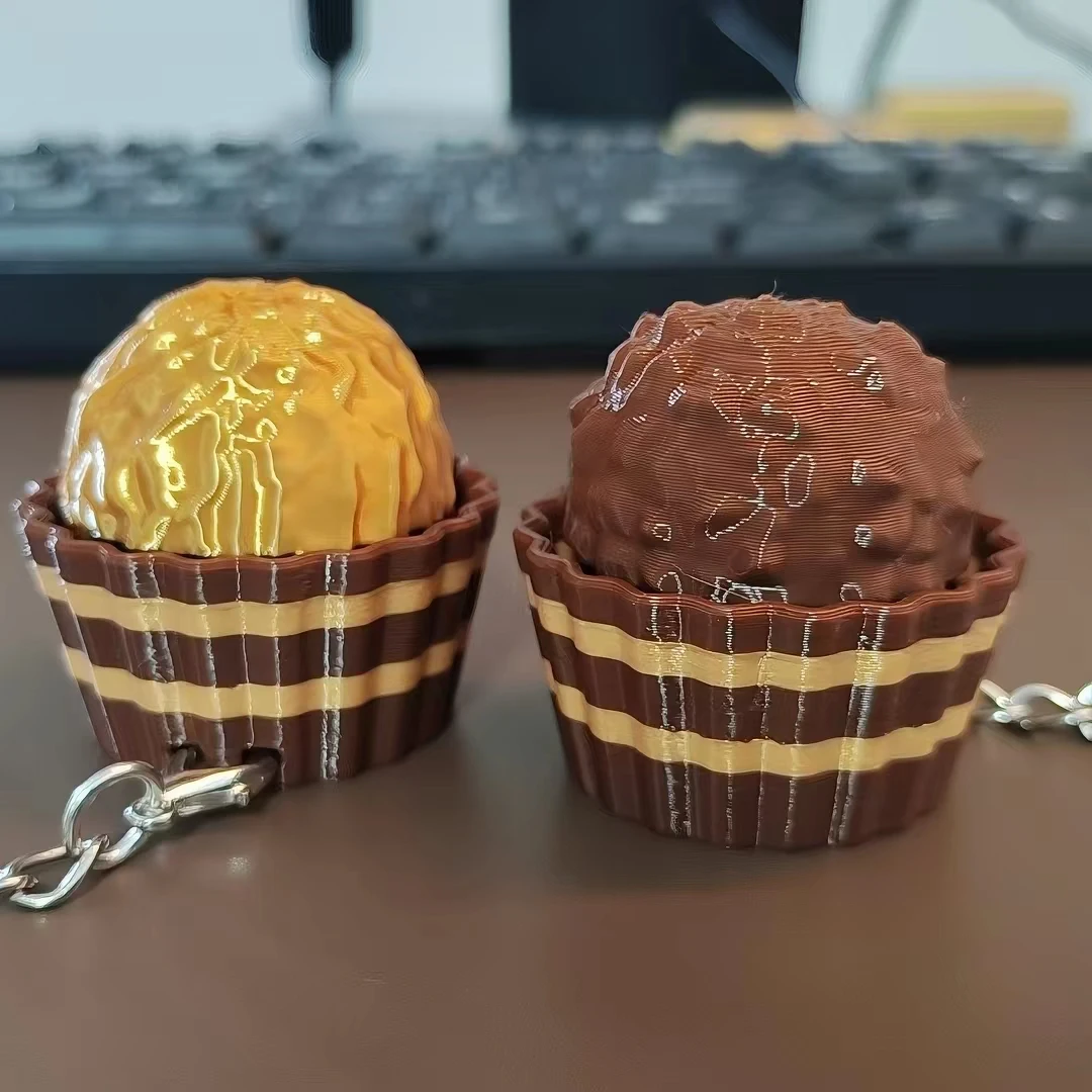 Dubai Chocolate Keyboard Keych - Food Grocery Snacks recension och pris