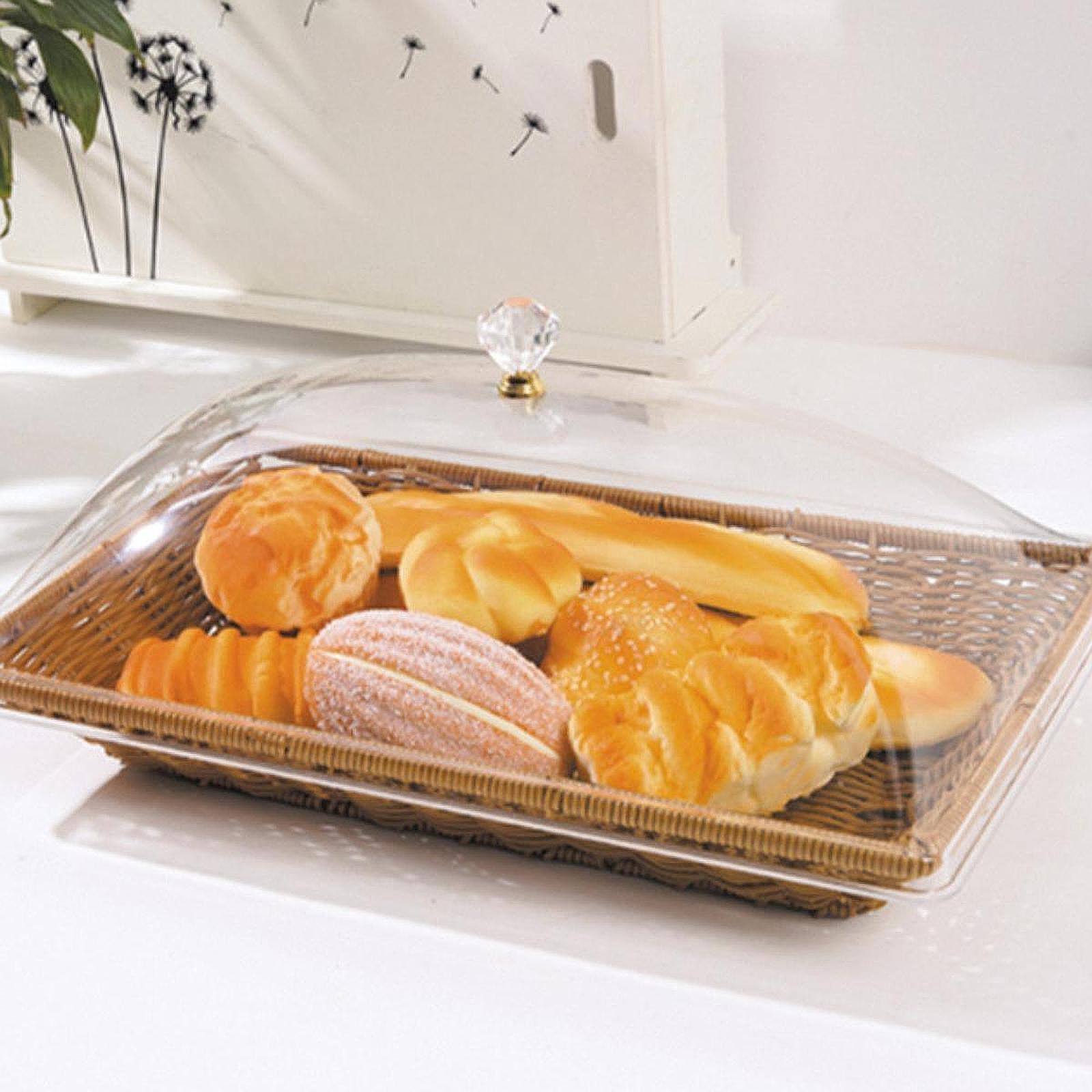 Imitation Rattan Woven Bread B - Food And Snacks For Picnic recension och pris