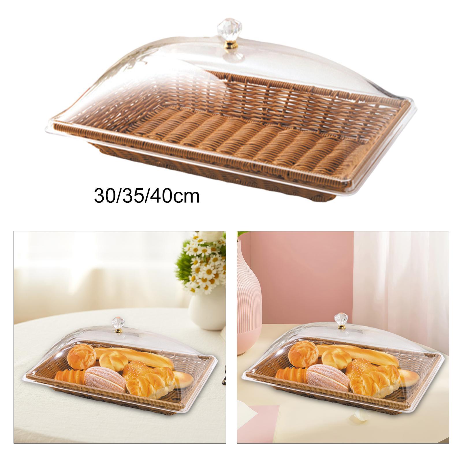 Imitation Rattan Woven Bread B - Food And Snacks For Picnic recension och pris