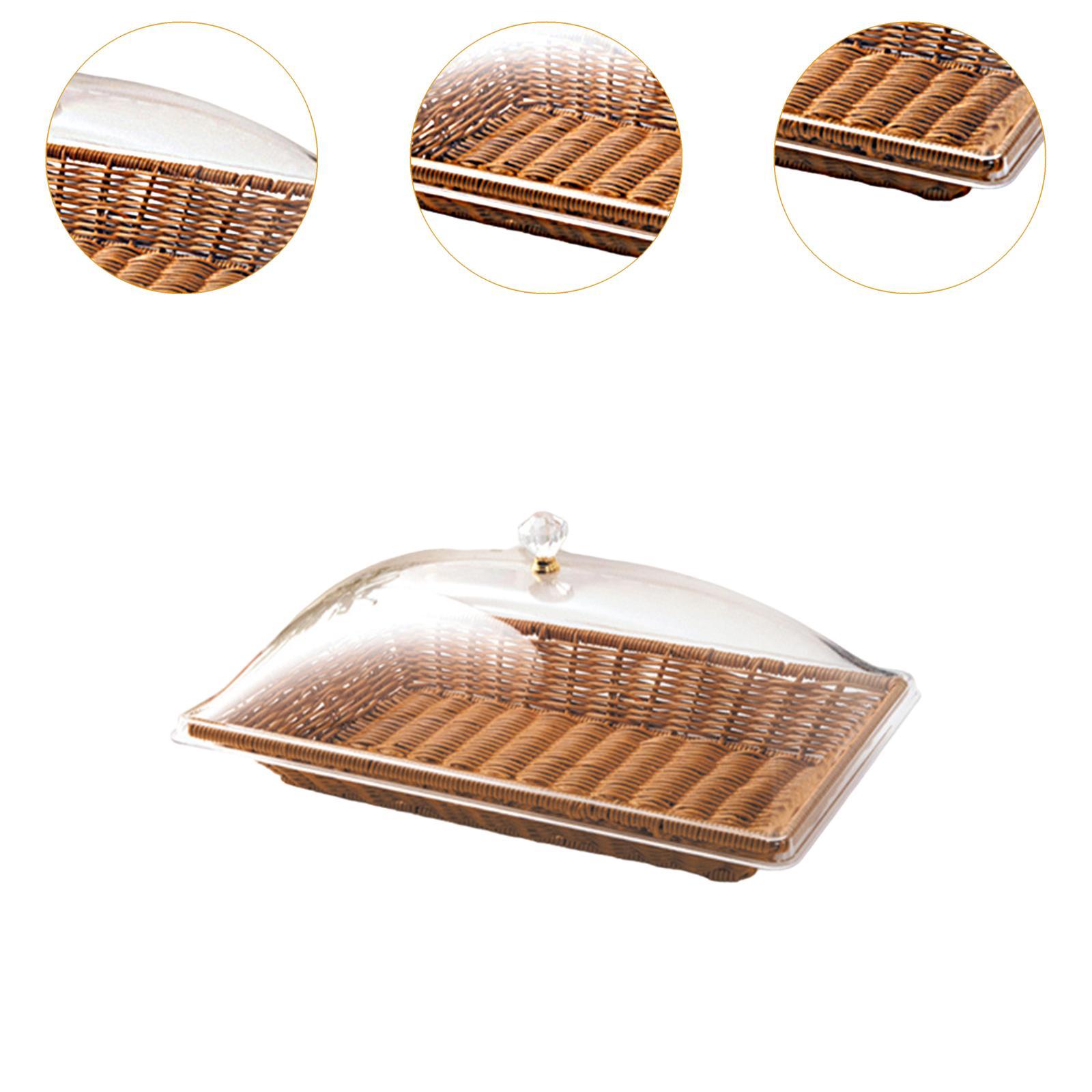 Imitation Rattan Woven Bread B - Food And Snacks For Picnic recension och pris