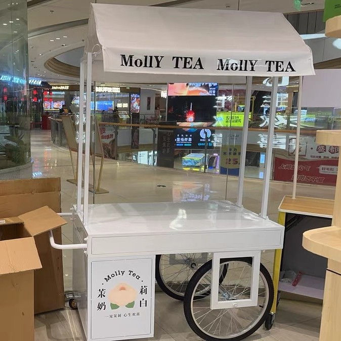 Customizable Stall Food Cart T - Snacks Food Stall recension och pris