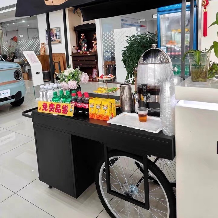 Customizable Stall Food Cart T - Snacks Food Stall recension och pris