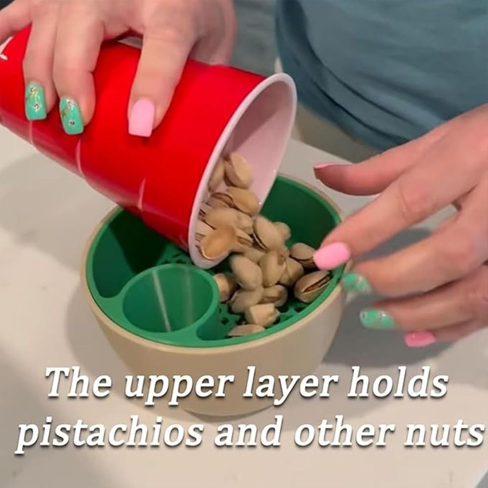 Food Tableware 3D Printed Nut  - Food Snacks Easy recension och pris