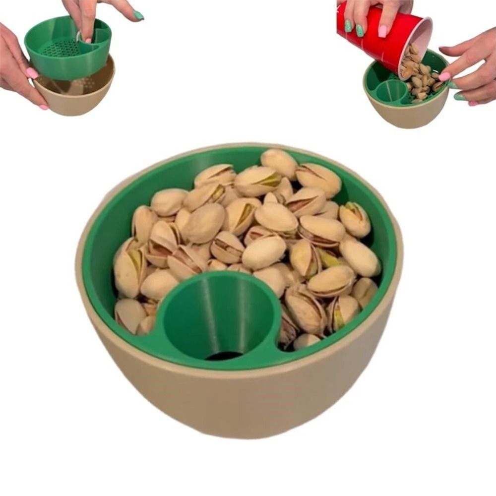 Food Tableware 3D Printed Nut  - Food Snacks Easy recension och pris