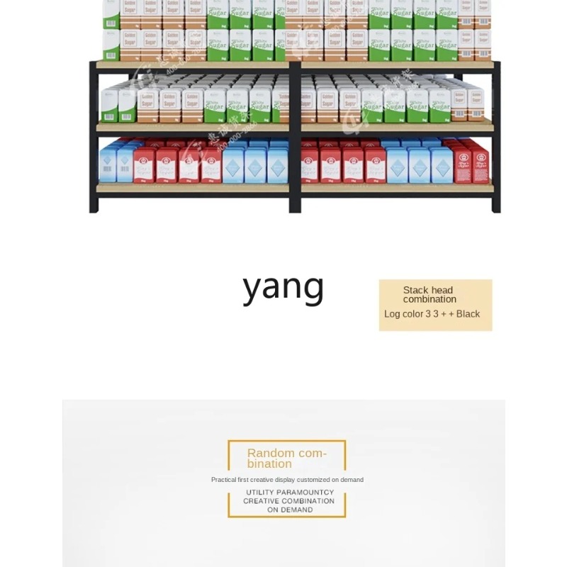 LH Display Stand Display Rack  - Food Grocery Snacks recension och pris