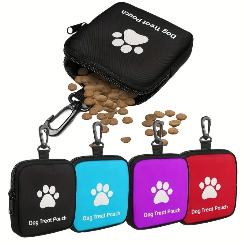 Mini Waterproof Dog Treat Pouc - Food Snacks Easy recension och pris