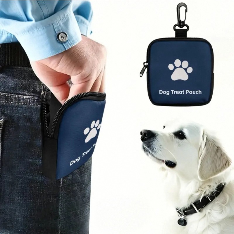 Mini Waterproof Dog Treat Pouc - Food Snacks Easy recension och pris