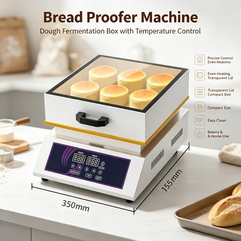 Dual Head Gas Souffle Maker Di - Snacks Food Stall recension och pris