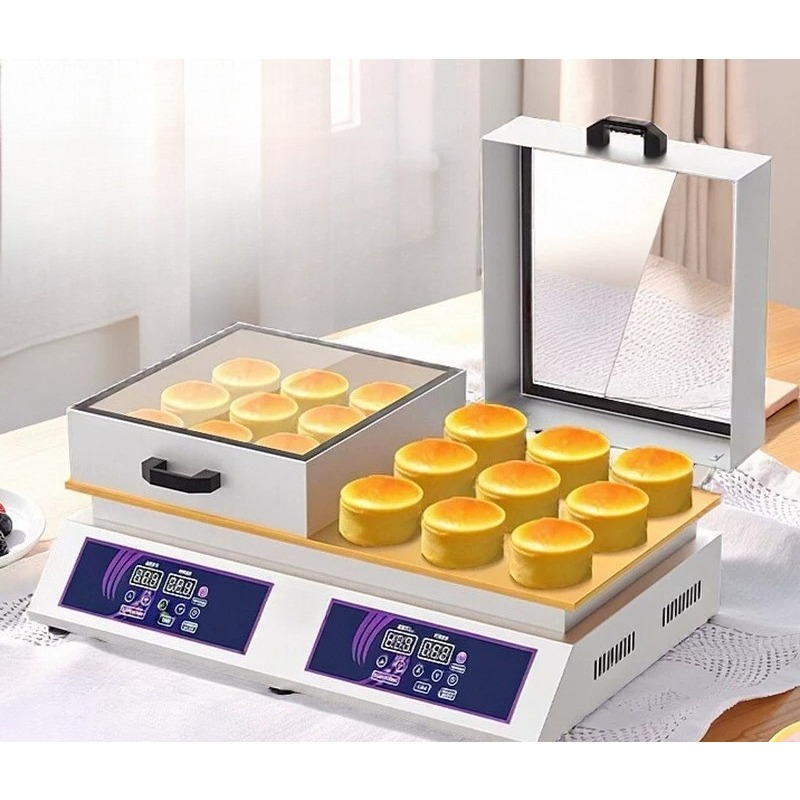 Dual Head Gas Souffle Maker Di - Snacks Food Stall recension och pris