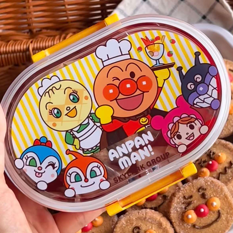 Cartoon Anpanman Bento Fresh L - Food Grocery Snacks recension och pris