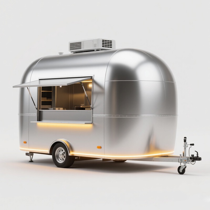 Mobile Snack Cart with Wheels  - Food Snacks Easy recension och pris