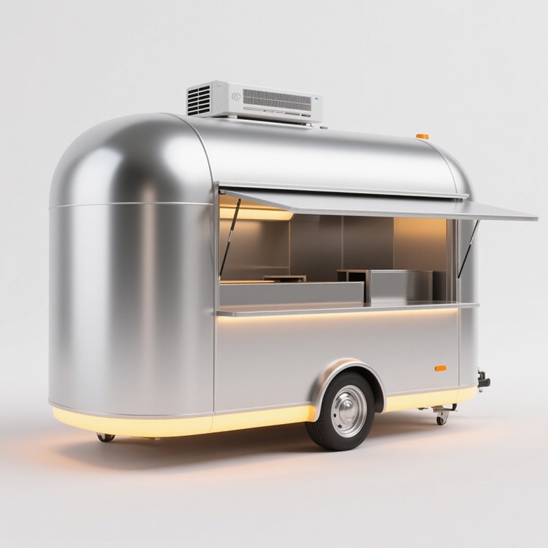 Mobile Snack Cart with Wheels  - Food Snacks Easy recension och pris