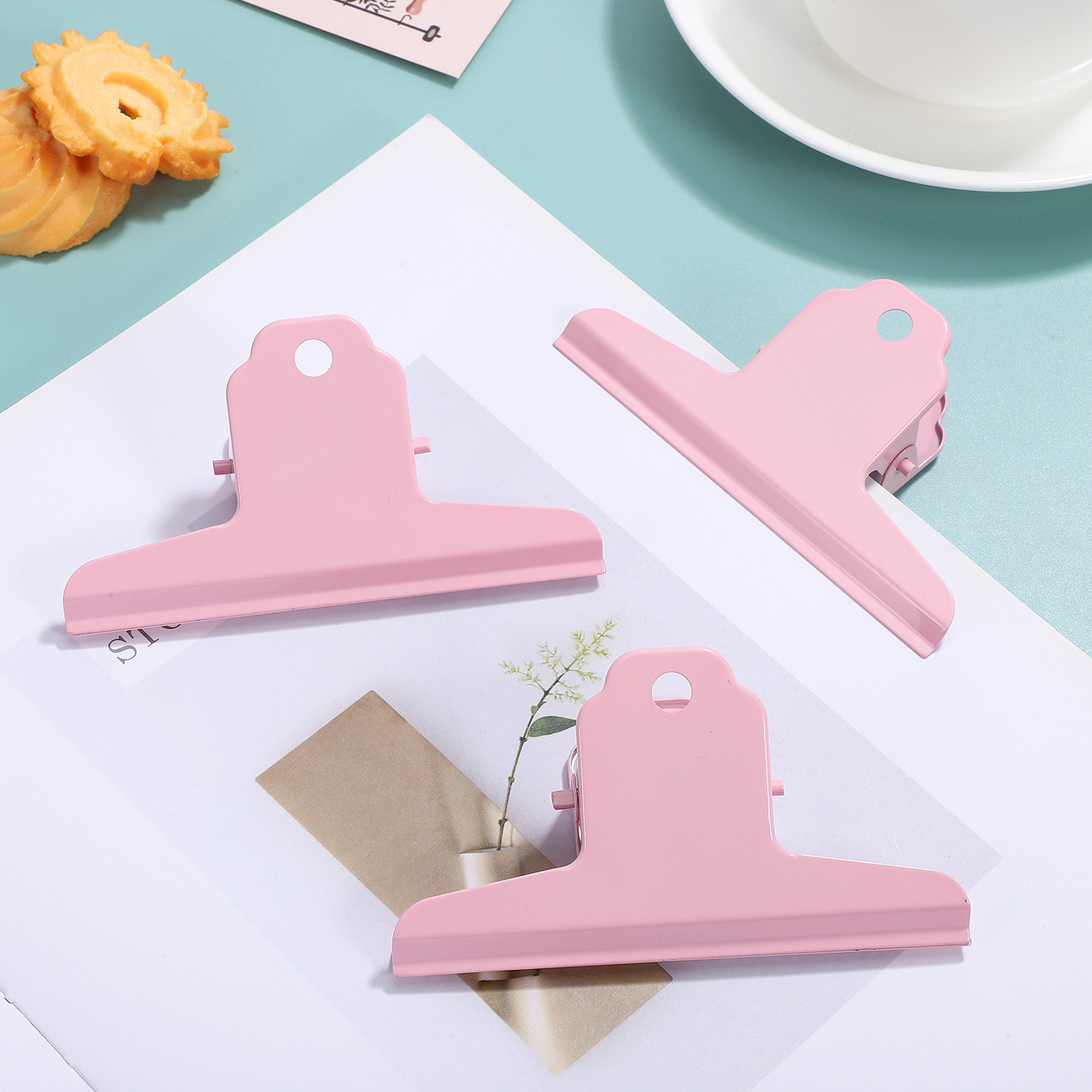 3Pcs Pink Heavy Duty Metal Bul - Food Snacks Pictures recension och pris
