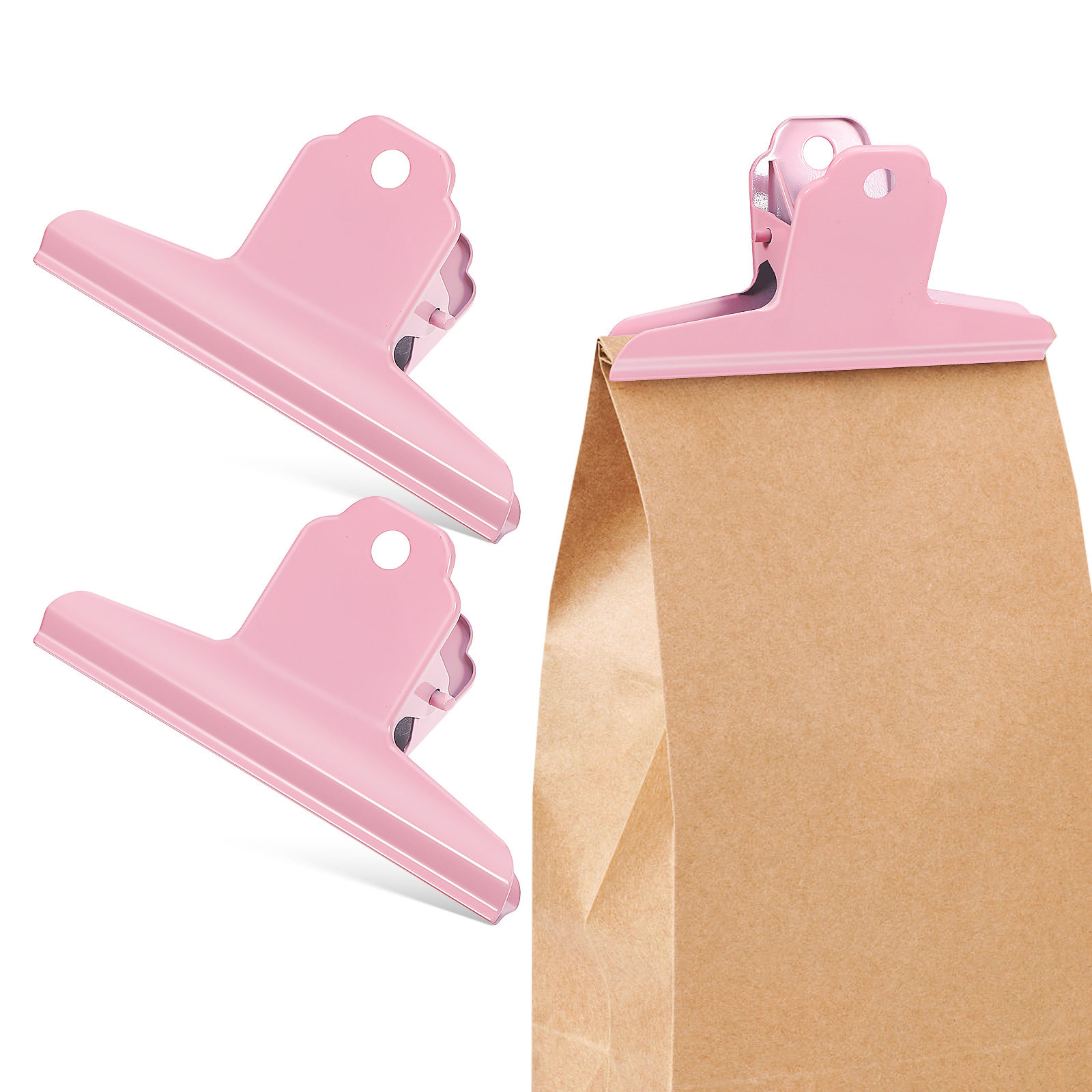 3Pcs Pink Heavy Duty Metal Bul - Food Snacks Pictures recension och pris