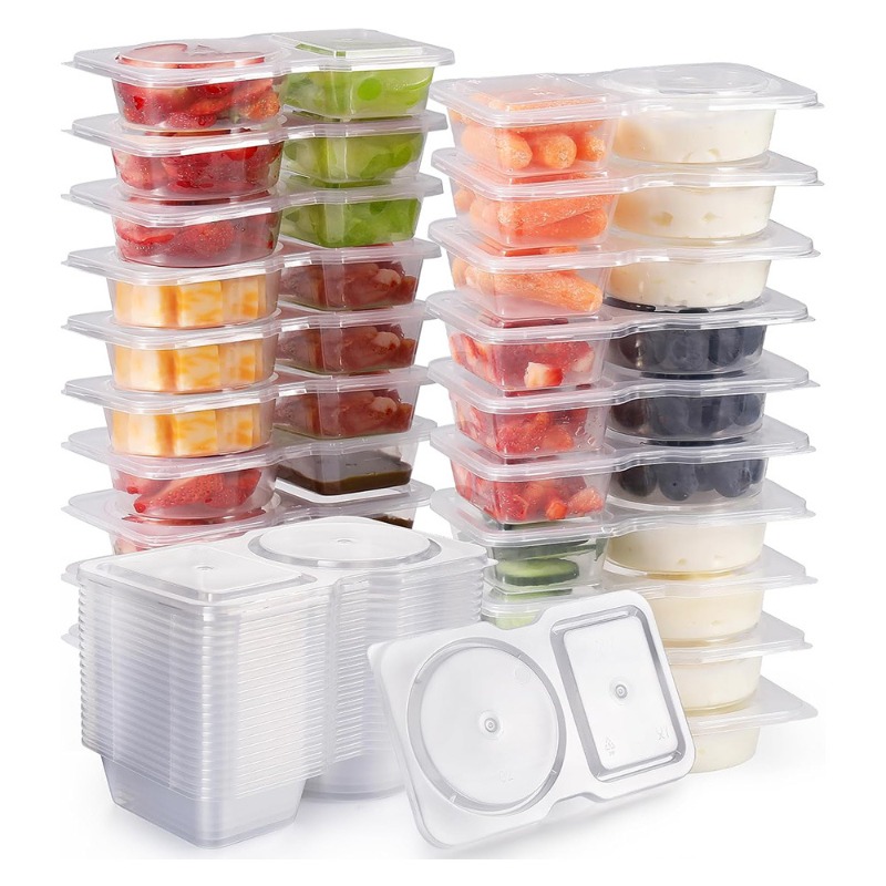 5/10/20/40PCS Double Compartme - Food And Snacks For Picnic recension och pris