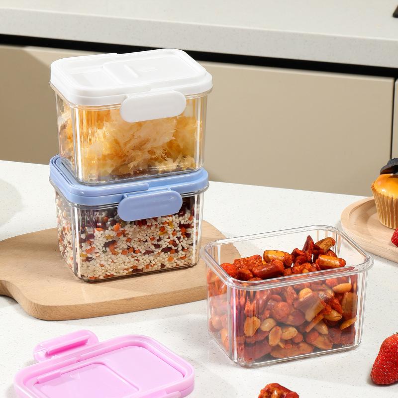 Airtight Food Storage Containe - Food And Snacks For Picnic recension och pris