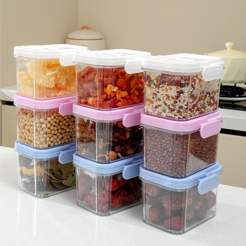 Airtight Food Storage Containe - Food And Snacks For Picnic recension och pris