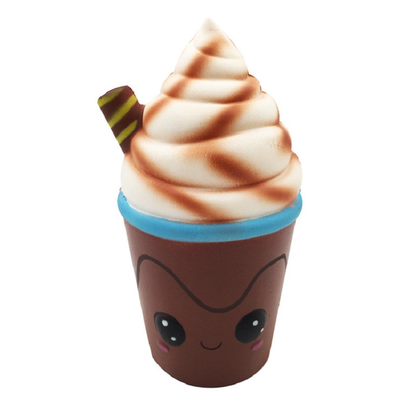 Jumbo Chocolate Ice Cream Squi - Food Grocery Snacks recension och pris