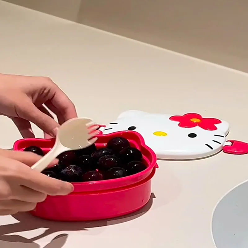 Cute Hello Kitty Shaped Lunch  - Food Grocery Snacks recension och pris