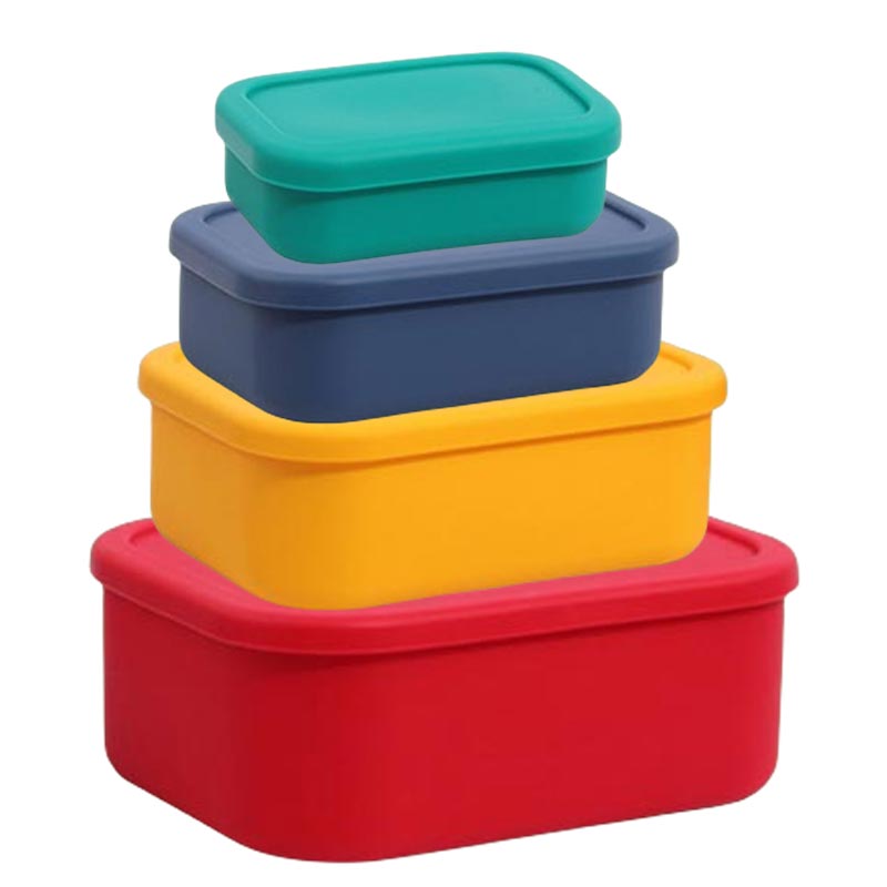 Food-grade Silicone Lunch Box  - Food And Snacks For Picnic recension och pris