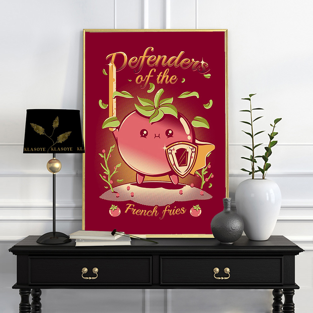 Funny Food Fruit Drink Poster  - Food Snacks Pictures recension och pris