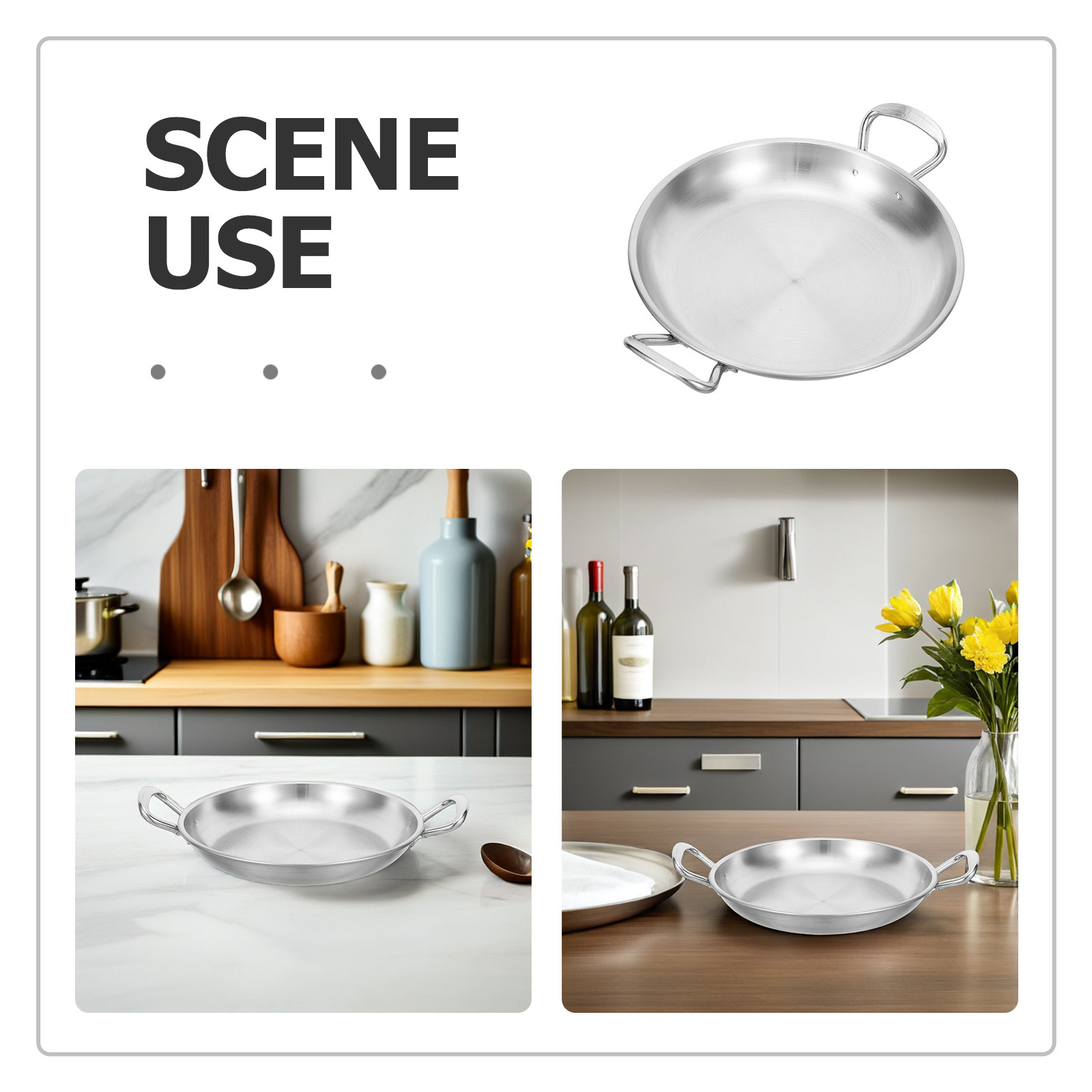 High Grade Stainless Steel Foo - Food Snacks Easy recension och pris