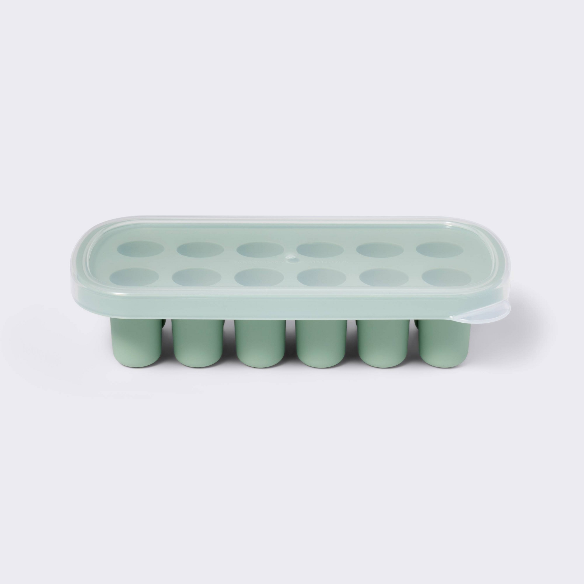 Green Baby Food Freezer Tray,  - Food Snacks Easy recension och pris