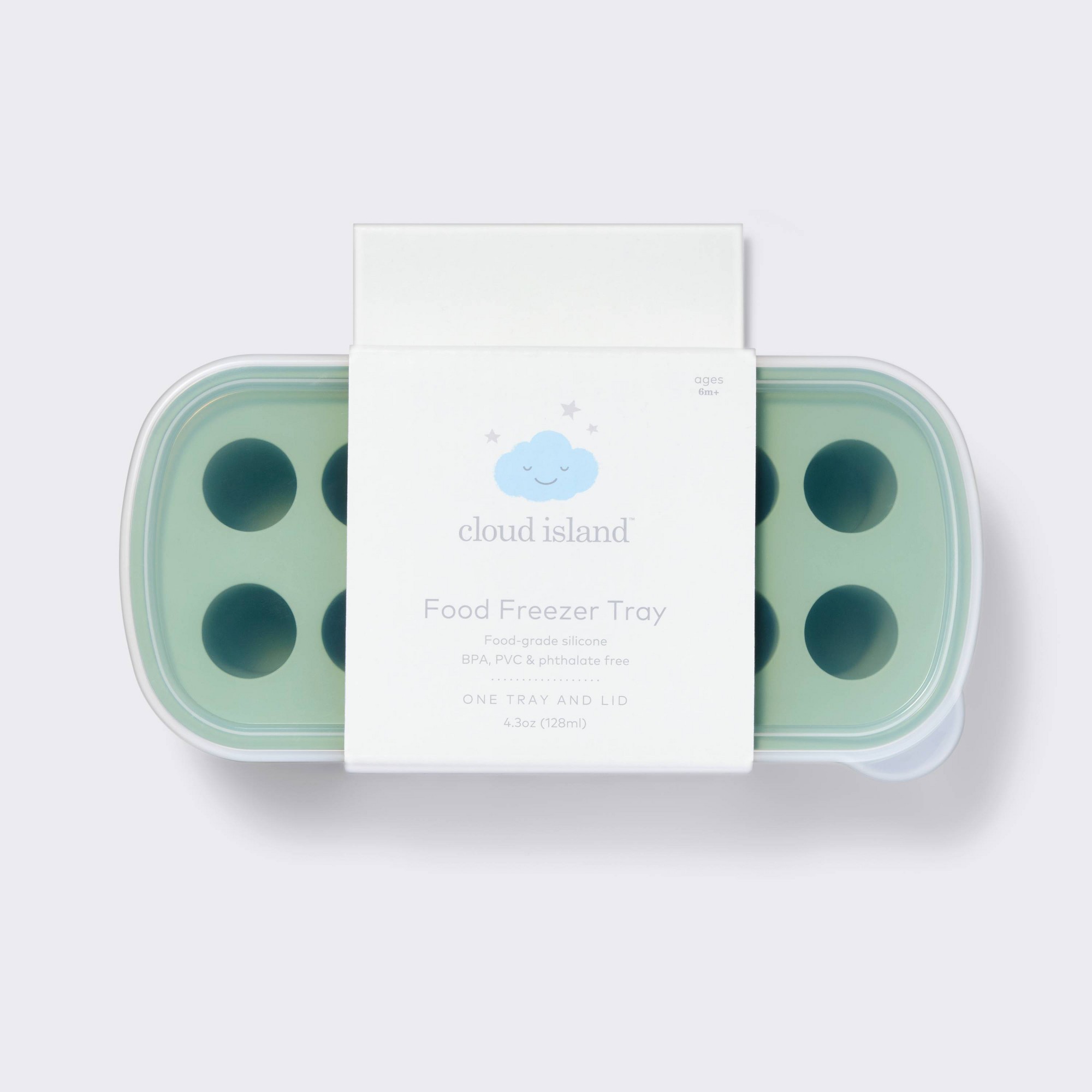 Green Baby Food Freezer Tray,  - Food Snacks Easy recension och pris