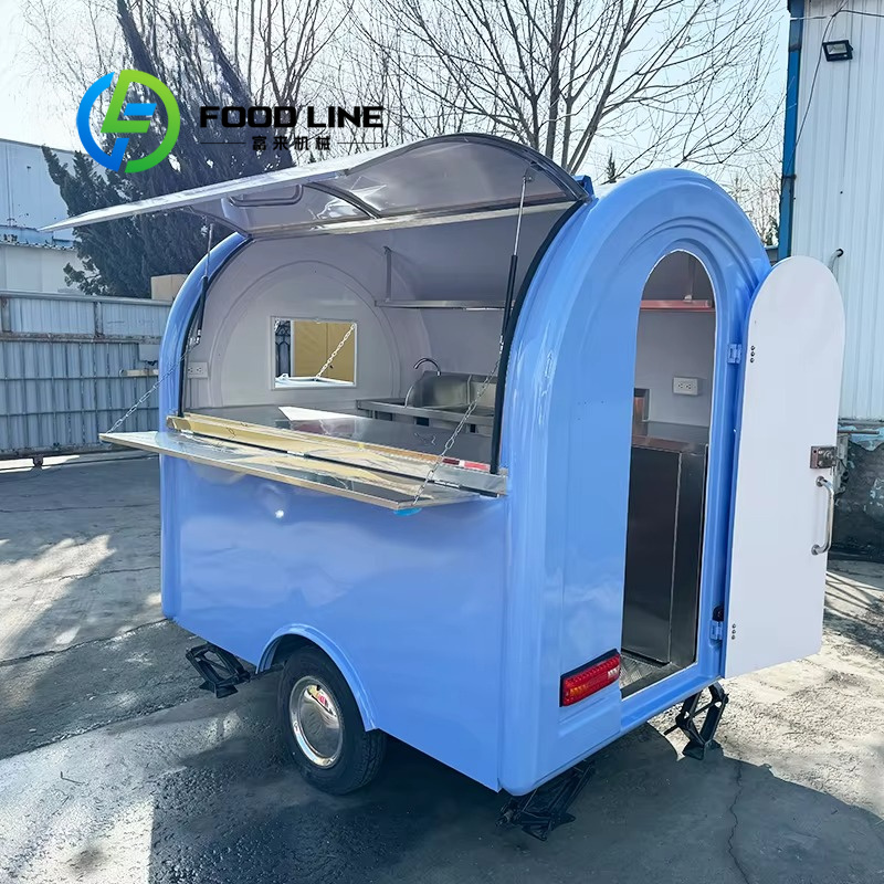 Food Trailer, Commercial Mobil - Food Snacks Easy recension och pris