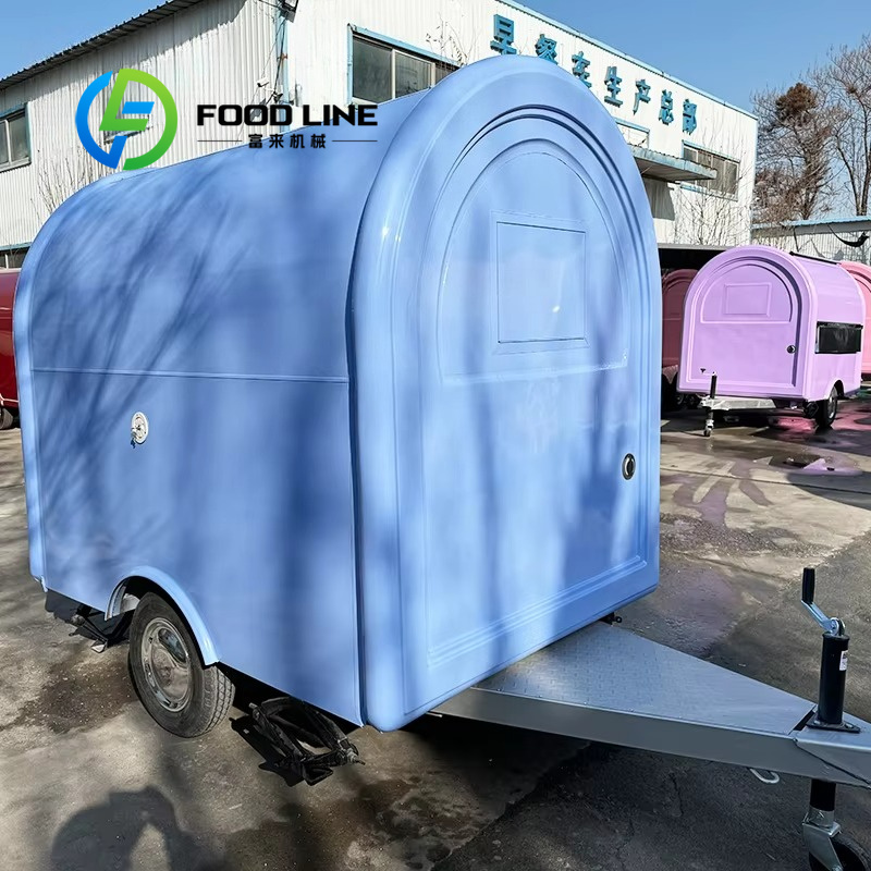 Food Trailer, Commercial Mobil - Food Snacks Easy recension och pris
