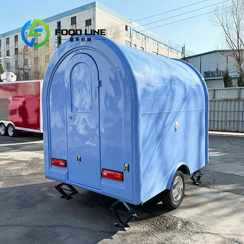 Food Trailer, Commercial Mobil - Food Snacks Easy recension och pris