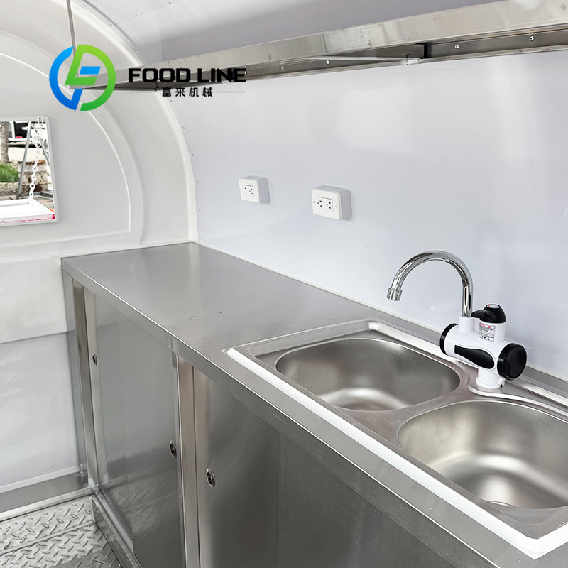 Food Trailer, Commercial Mobil - Food Snacks Easy recension och pris