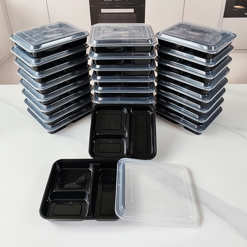 3-Compartment 34 Oz/1000 Ml, 1 - Food And Snacks For Picnic recension och pris
