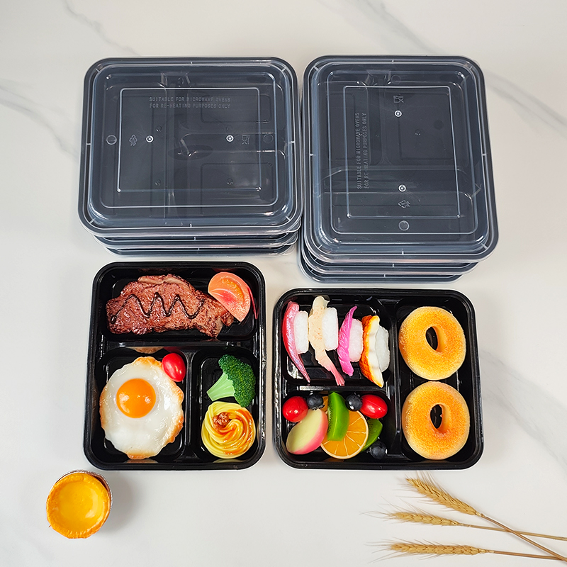 3-Compartment 34 Oz/1000 Ml, 1 - Food And Snacks For Picnic recension och pris